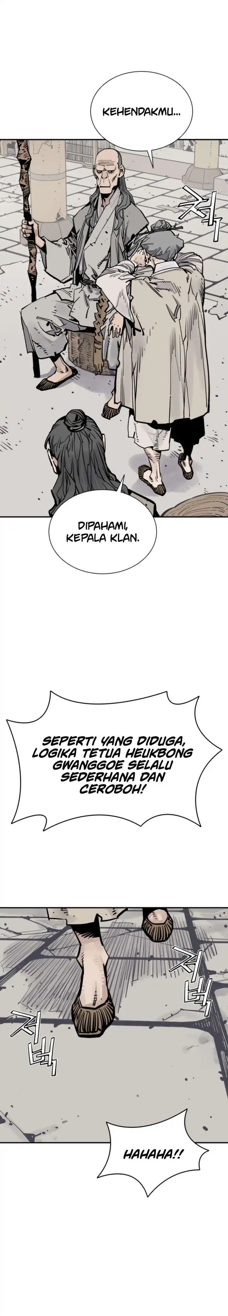 Death God chapter 124 halaman 23