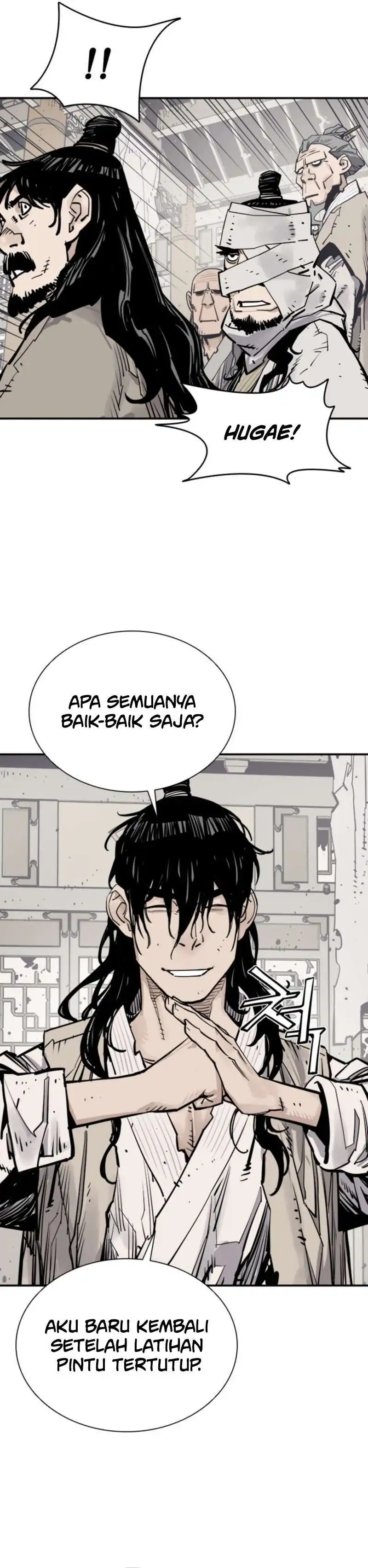 Death God chapter 124 halaman 24