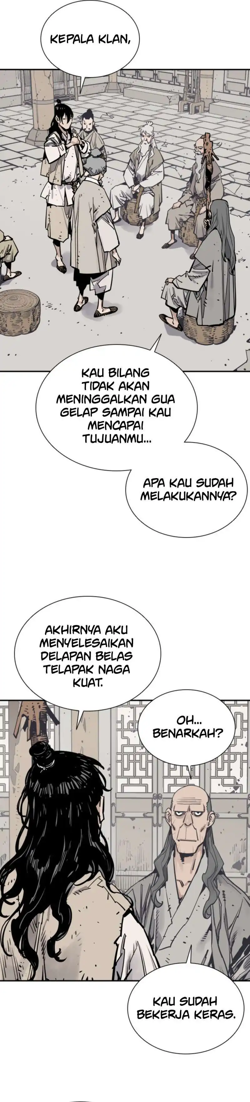 Death God chapter 124 halaman 25