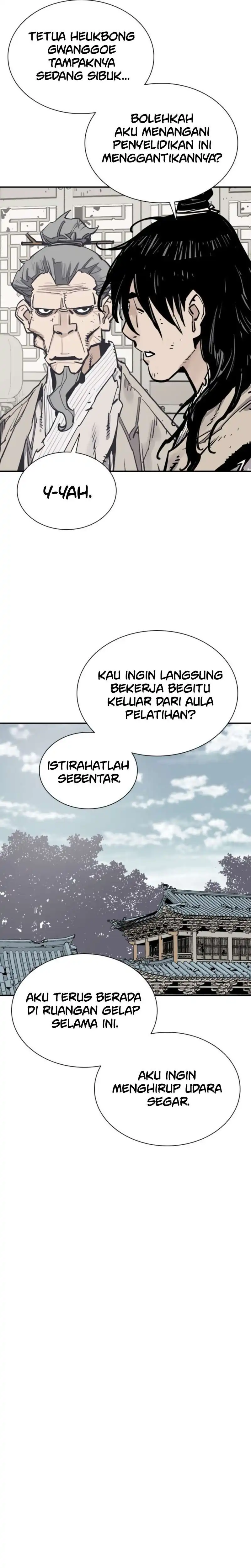 Death God chapter 124 halaman 26