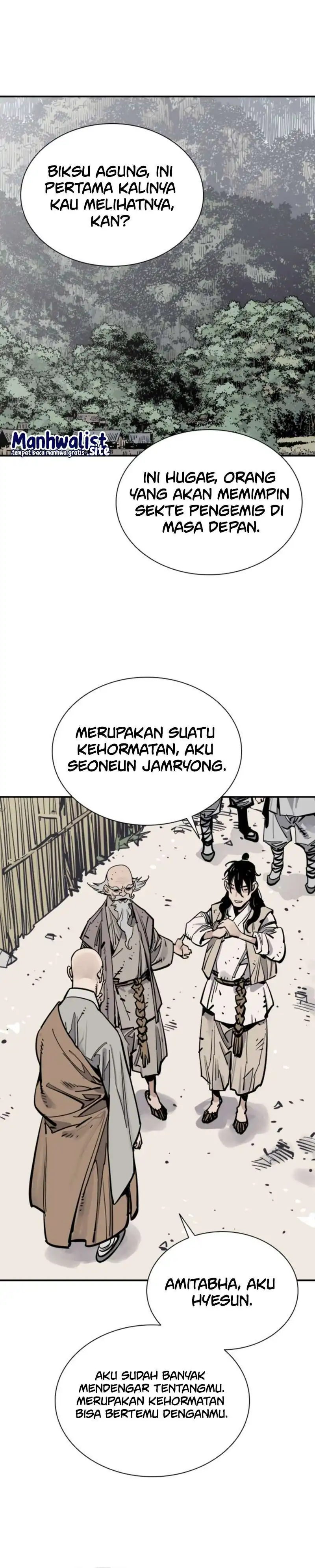 Death God chapter 124 halaman 27
