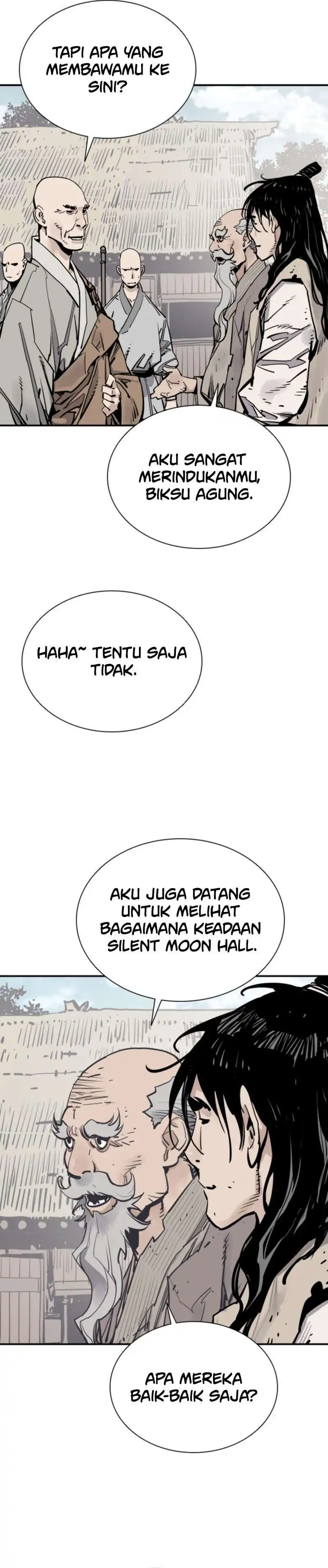 Death God chapter 124 halaman 28