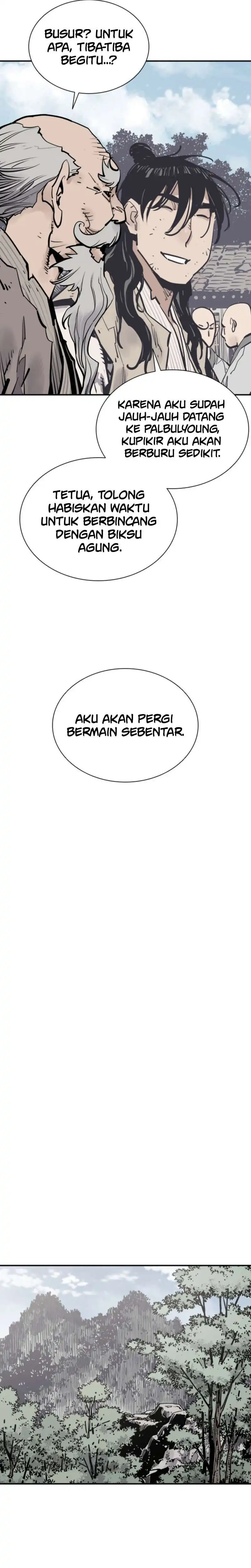 Death God chapter 124 halaman 30