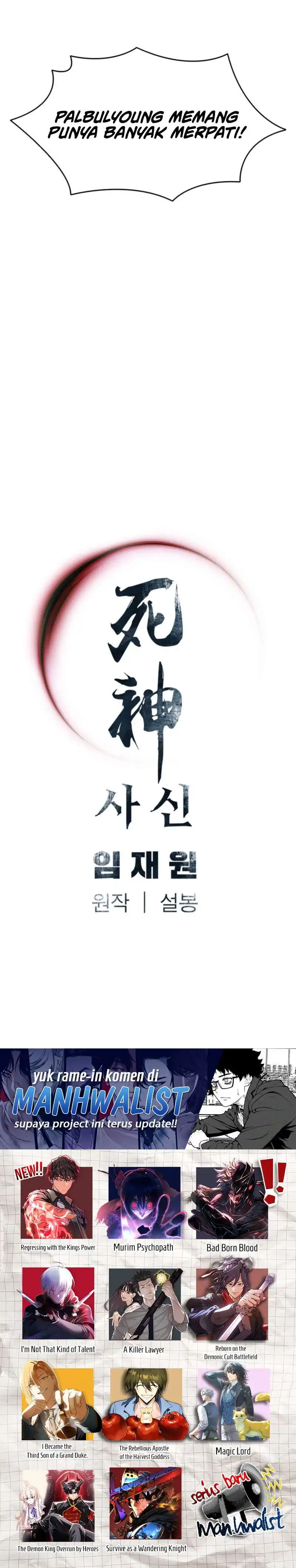 Death God chapter 124 halaman 33