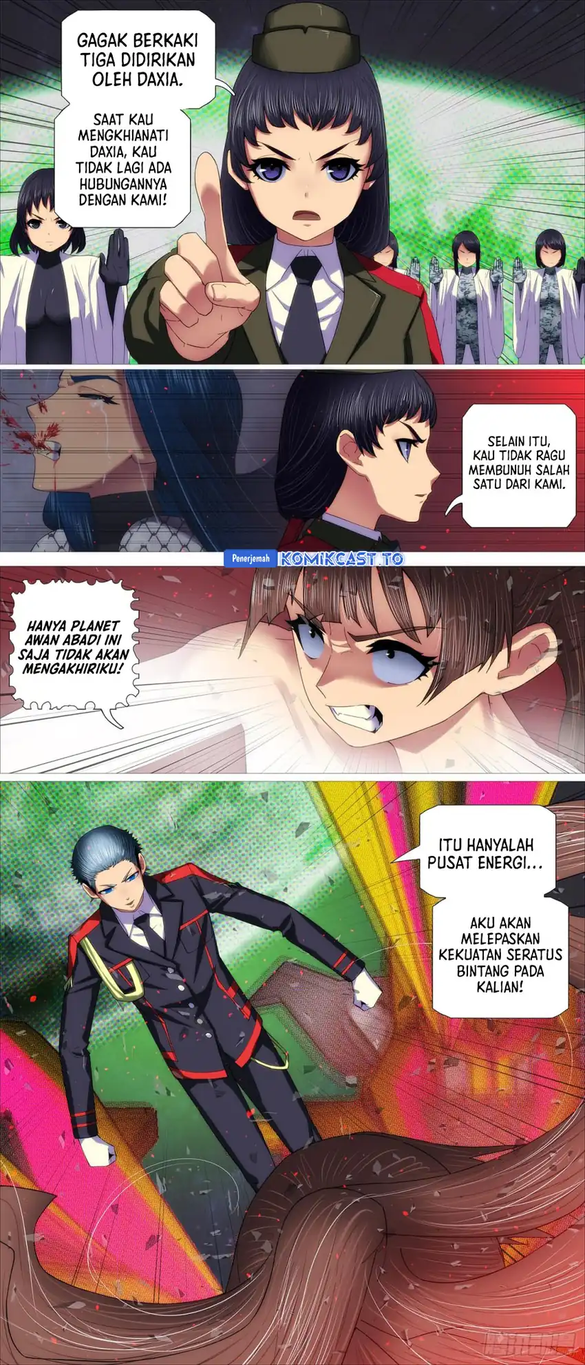 Iron Ladies chapter 703 halaman 4