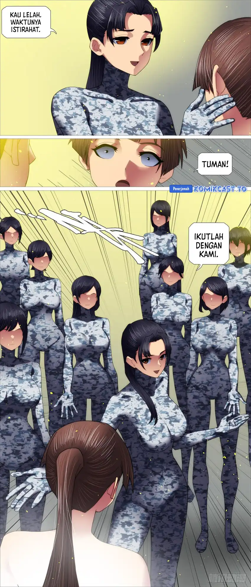 Iron Ladies chapter 703 halaman 6