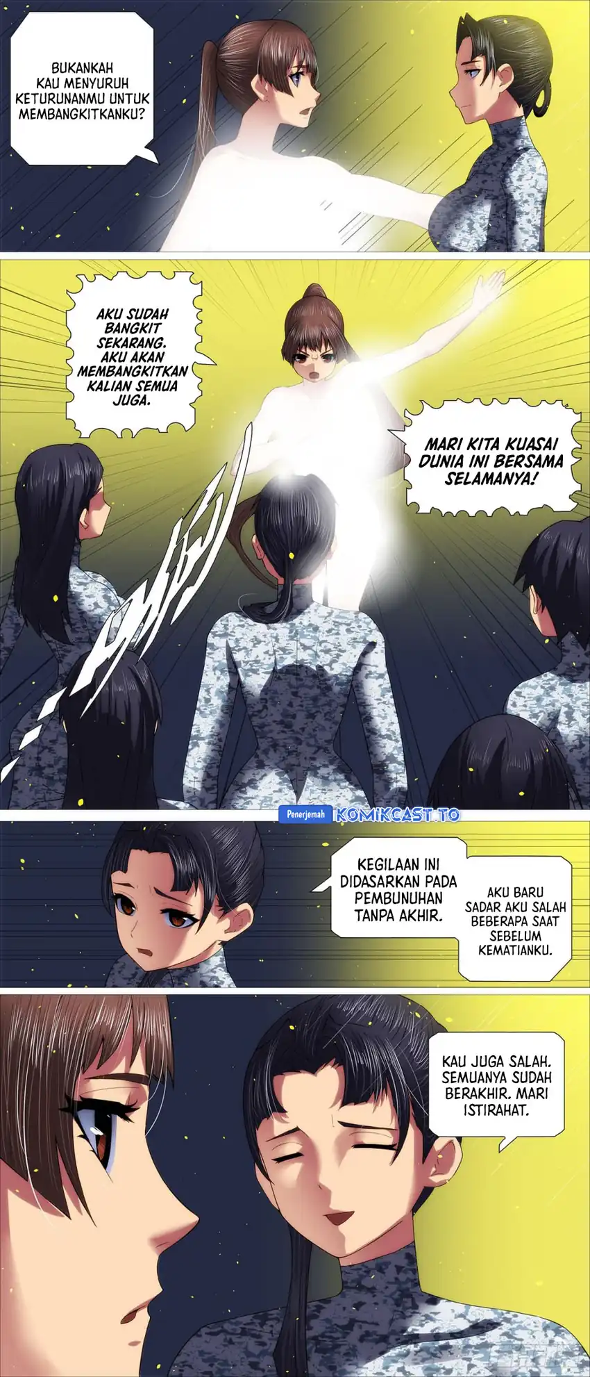 Iron Ladies chapter 703 halaman 7