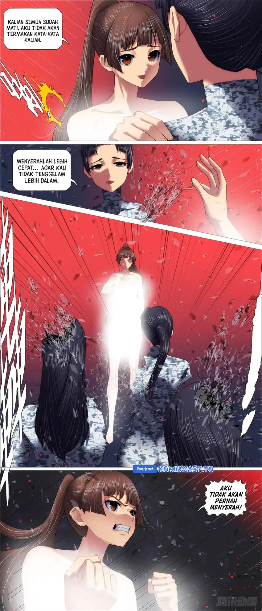 Iron Ladies chapter 703 halaman 8