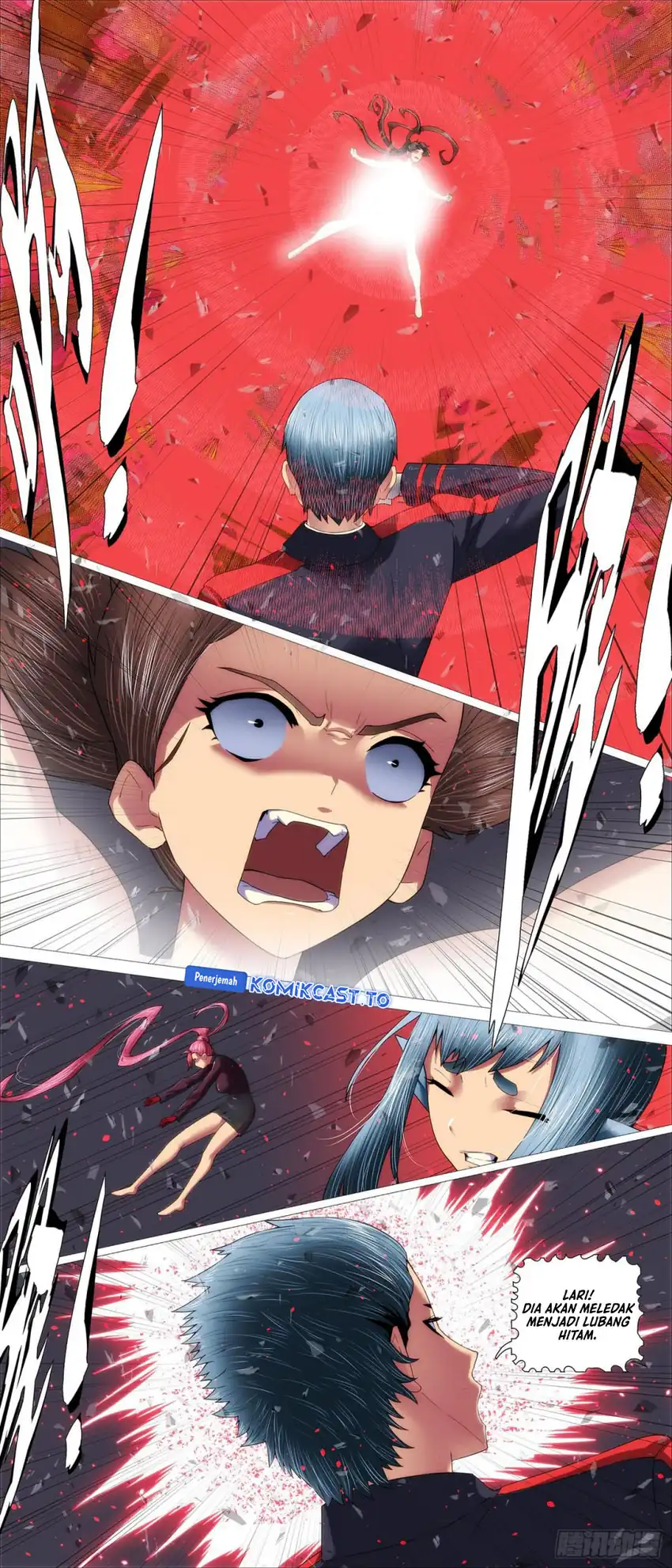 Iron Ladies chapter 703 halaman 9