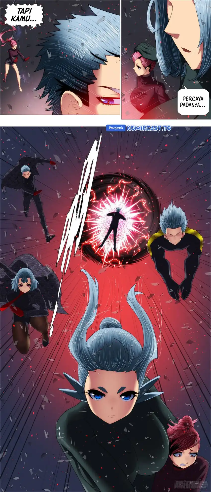 Iron Ladies chapter 703 halaman 10
