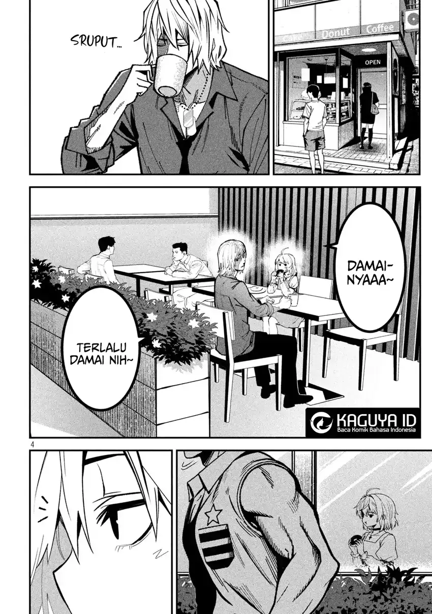 Bouryoku Banzai chapter 42 halaman 5
