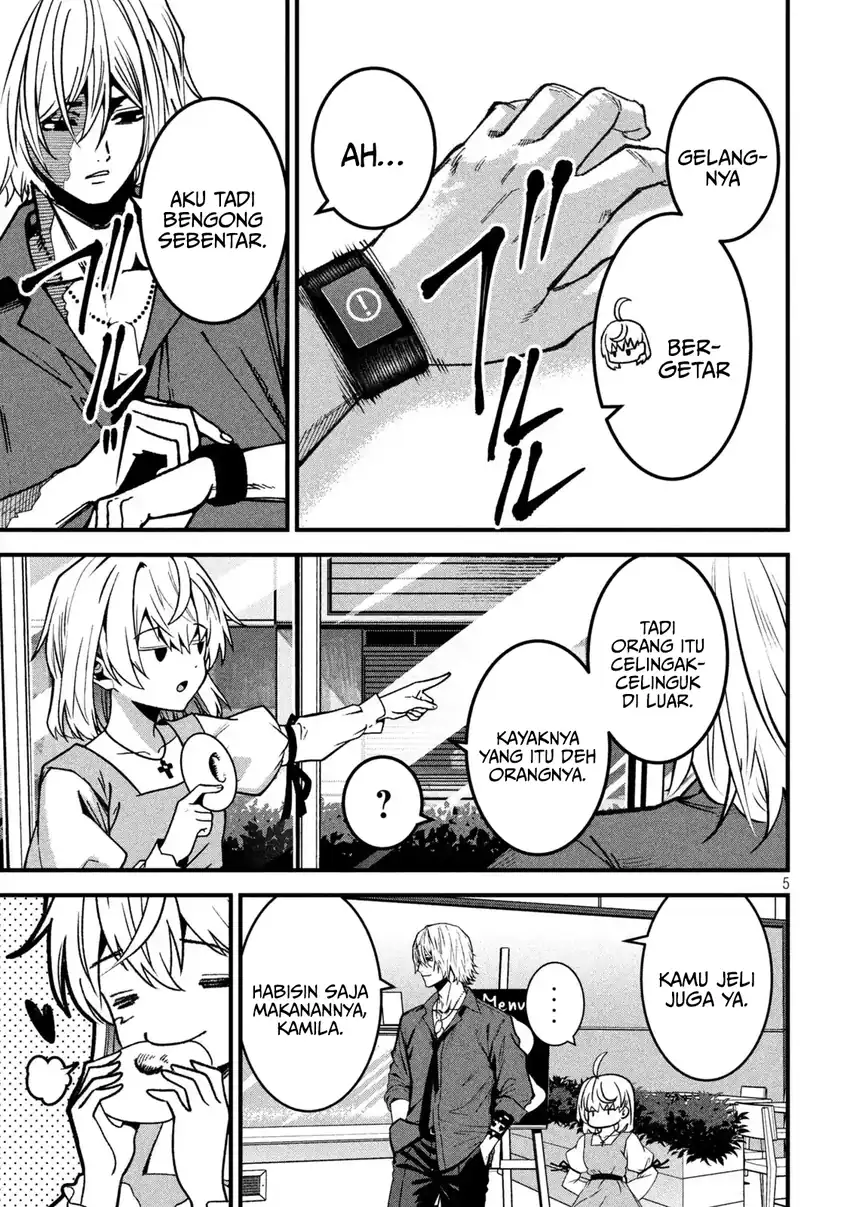 Bouryoku Banzai chapter 42 halaman 6