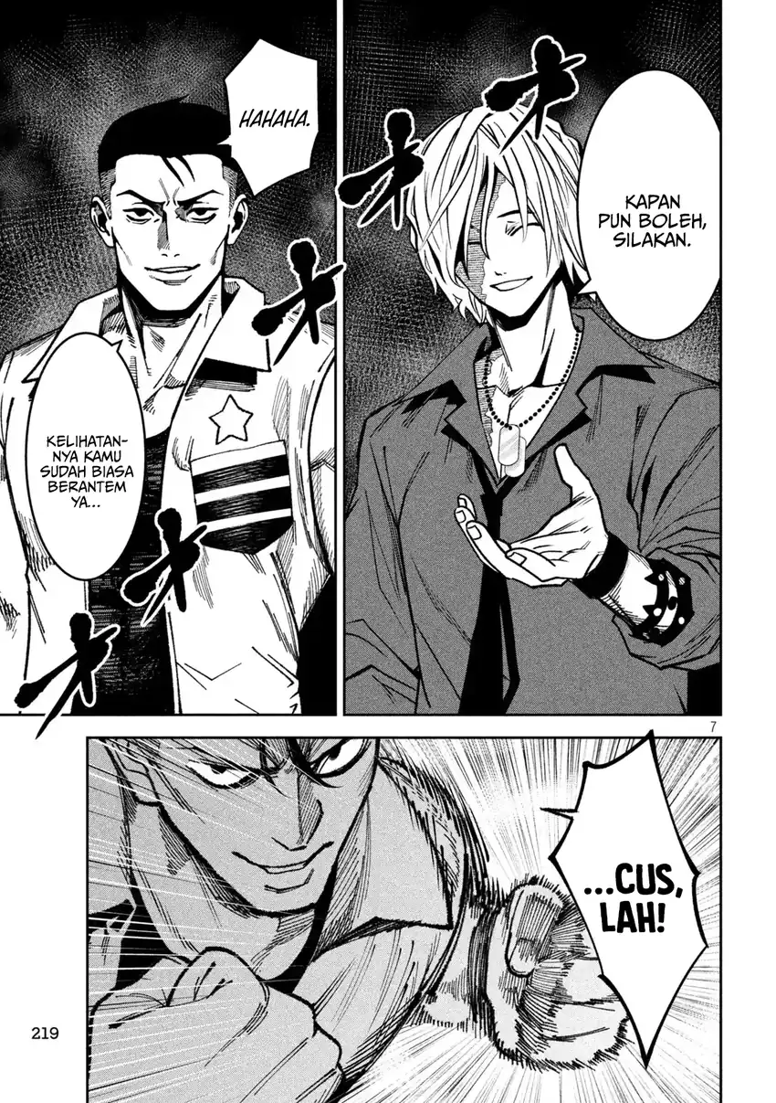 Bouryoku Banzai chapter 42 halaman 8
