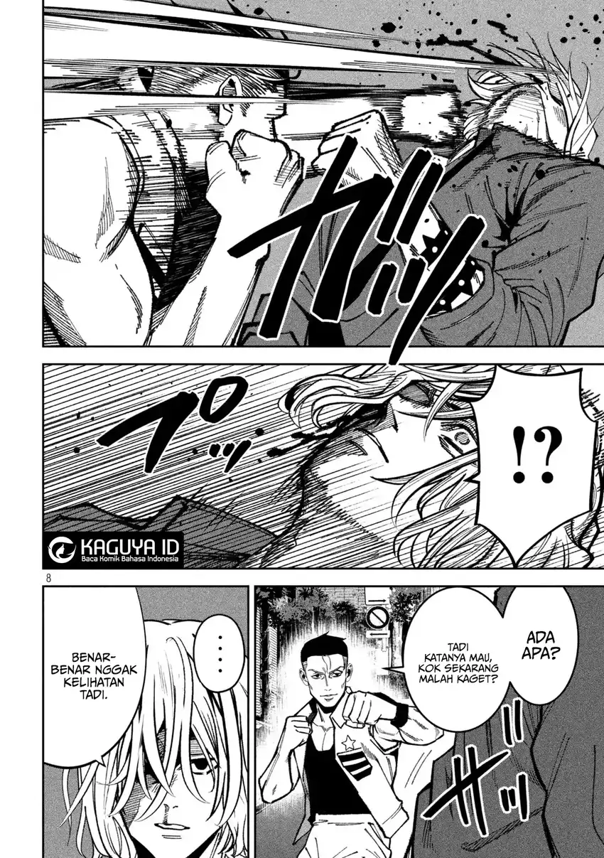 Bouryoku Banzai chapter 42 halaman 9