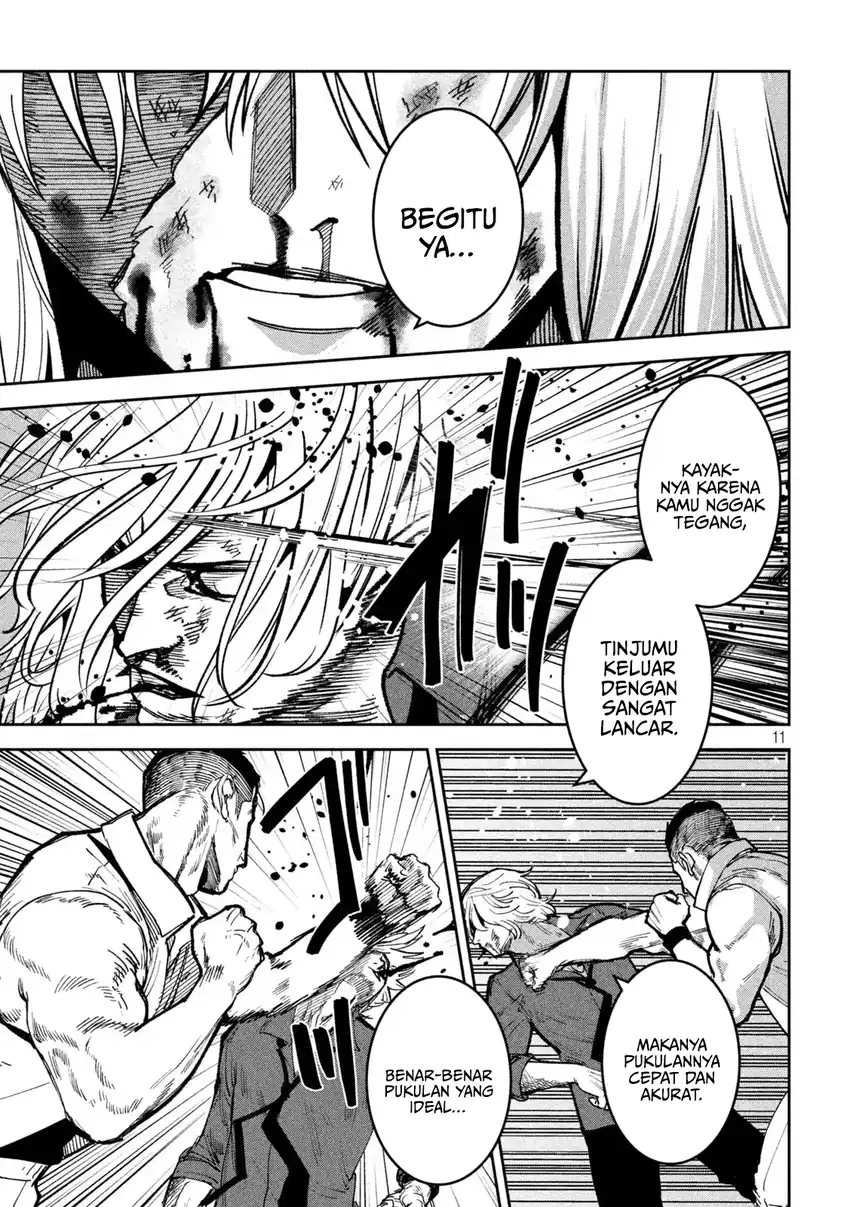 Bouryoku Banzai chapter 42 halaman 12