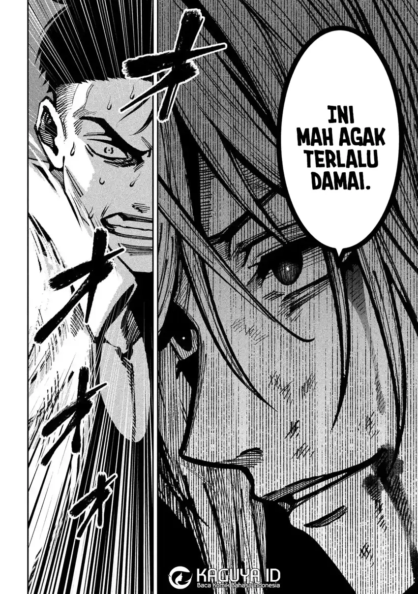 Bouryoku Banzai chapter 42 halaman 13