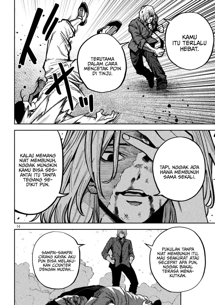 Bouryoku Banzai chapter 42 halaman 15