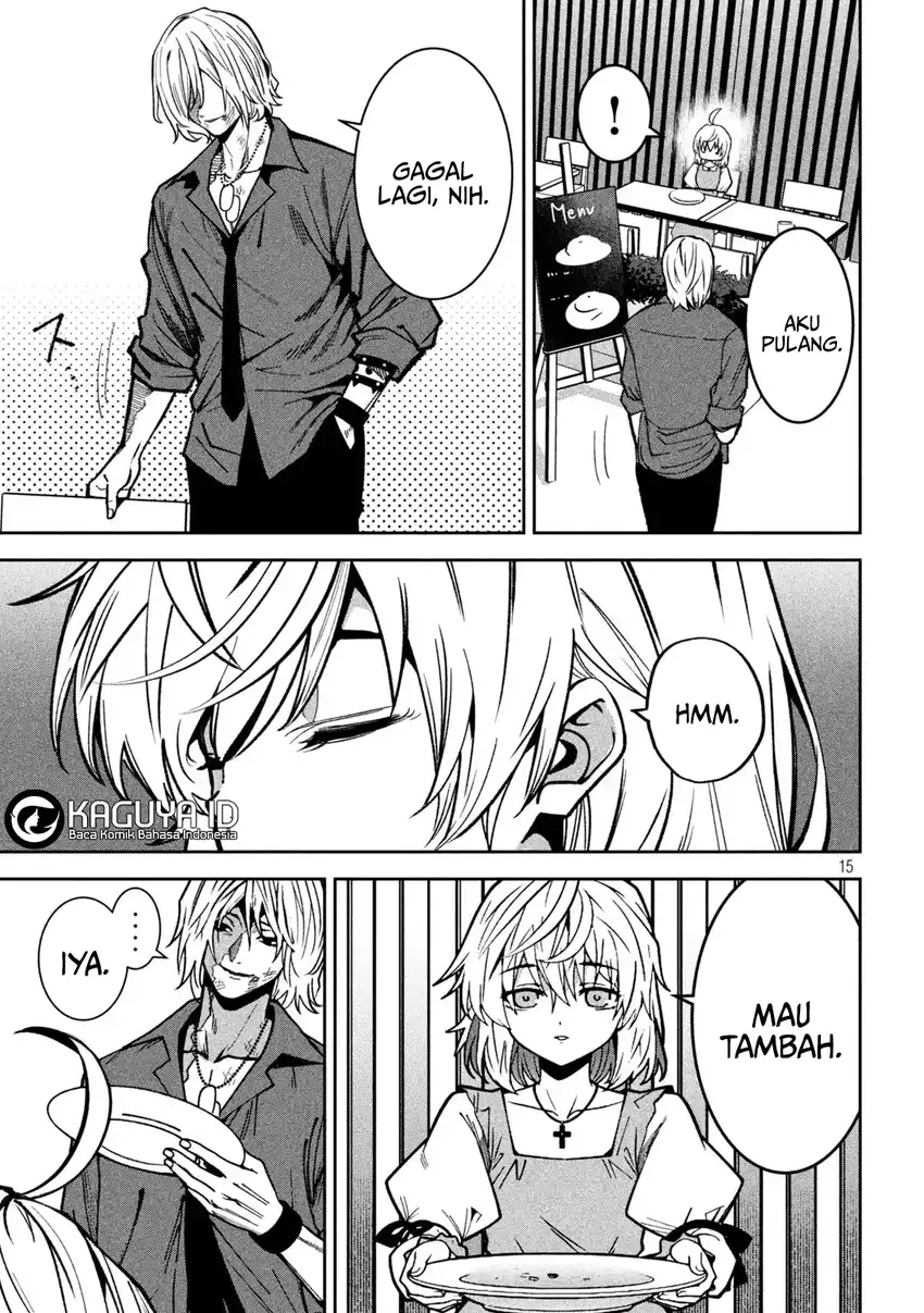 Bouryoku Banzai chapter 42 halaman 16