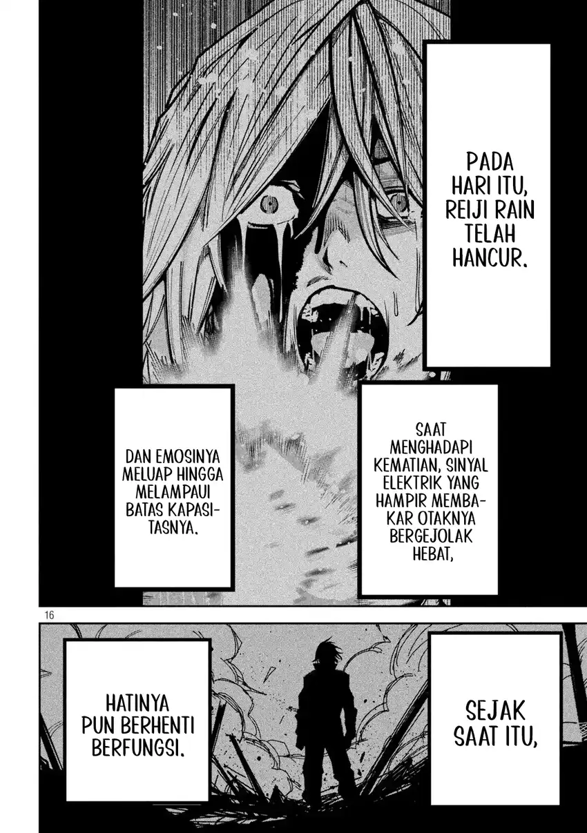 Bouryoku Banzai chapter 42 halaman 17