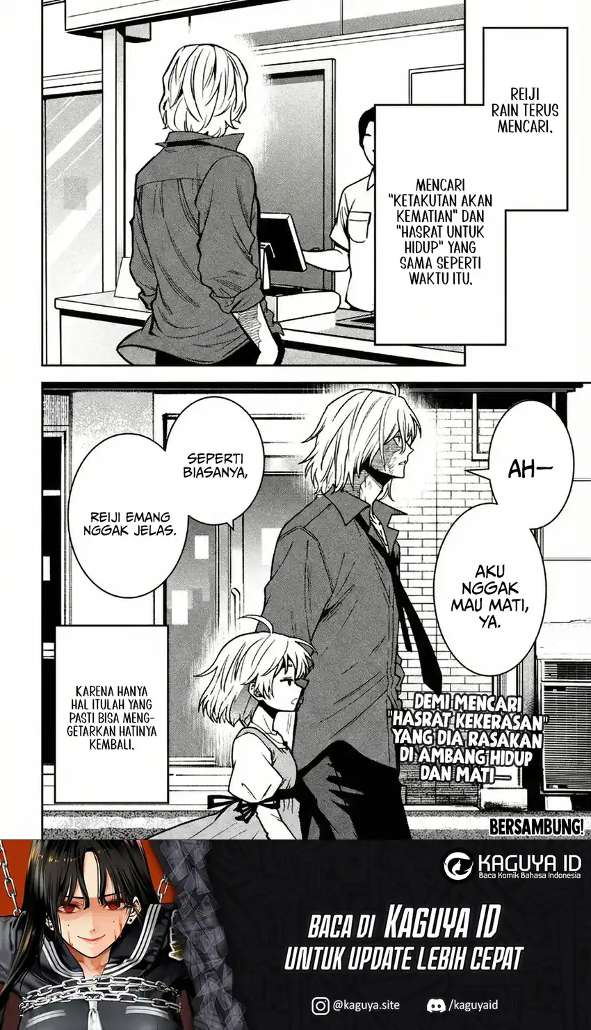 Bouryoku Banzai chapter 42 halaman 19
