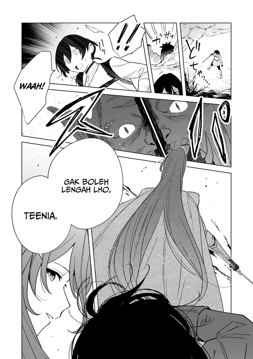 Tsuihousareta Moto Zatsuyou-gakari, Kikakugai no Gijutsu de chapter 9 halaman 4