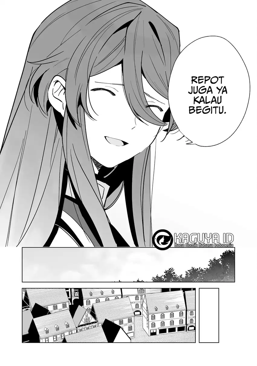 Tsuihousareta Moto Zatsuyou-gakari, Kikakugai no Gijutsu de chapter 9 halaman 7