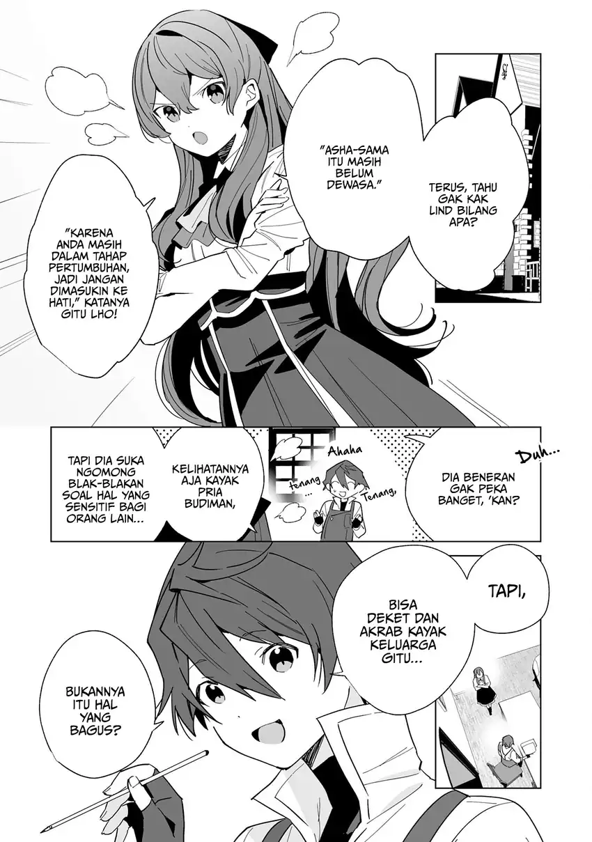 Tsuihousareta Moto Zatsuyou-gakari, Kikakugai no Gijutsu de chapter 9 halaman 8