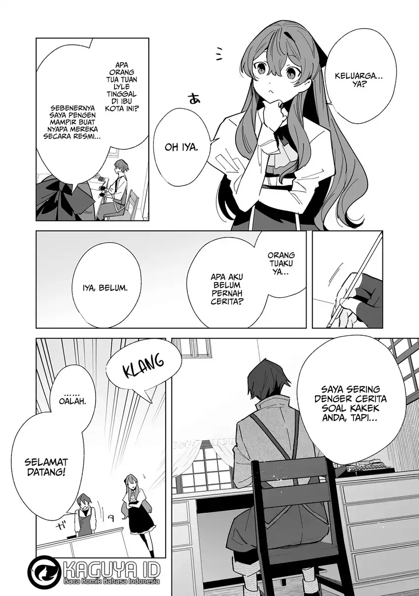 Tsuihousareta Moto Zatsuyou-gakari, Kikakugai no Gijutsu de chapter 9 halaman 9