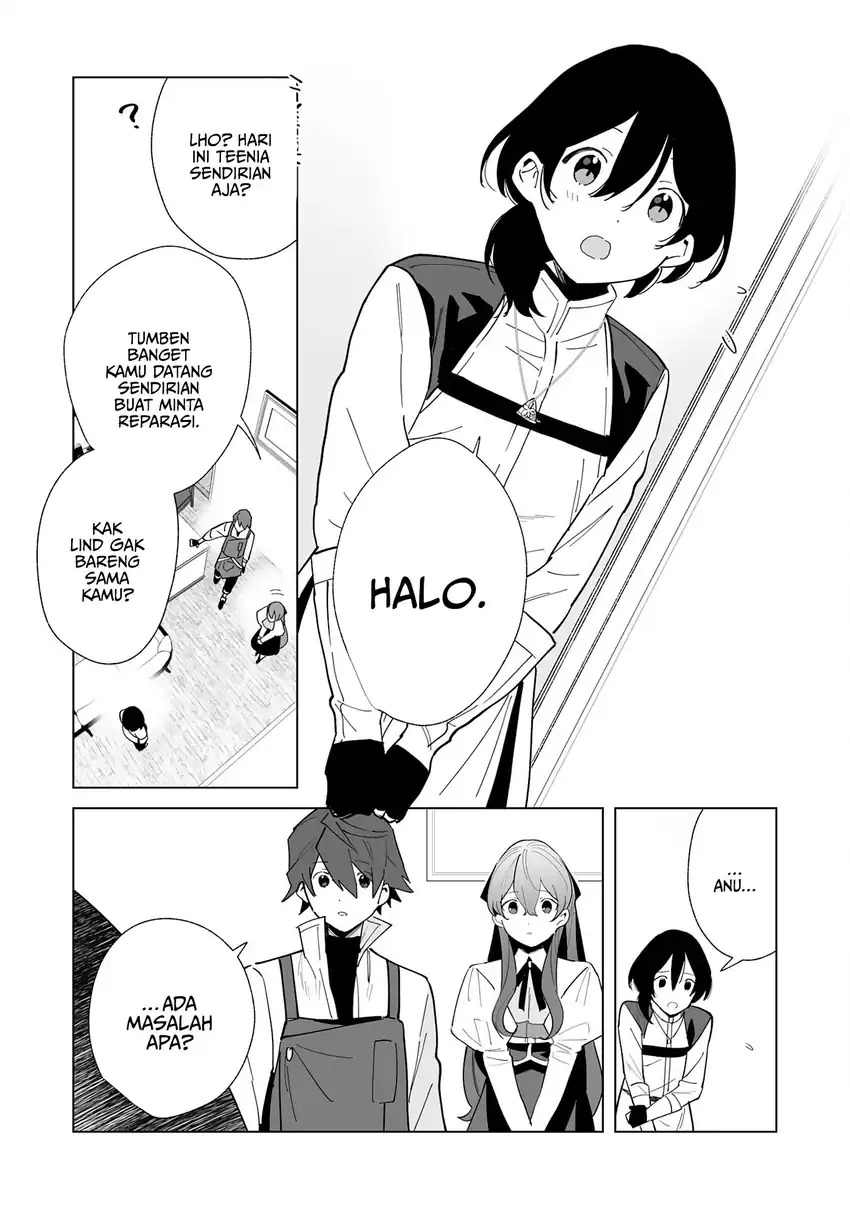 Tsuihousareta Moto Zatsuyou-gakari, Kikakugai no Gijutsu de chapter 9 halaman 10