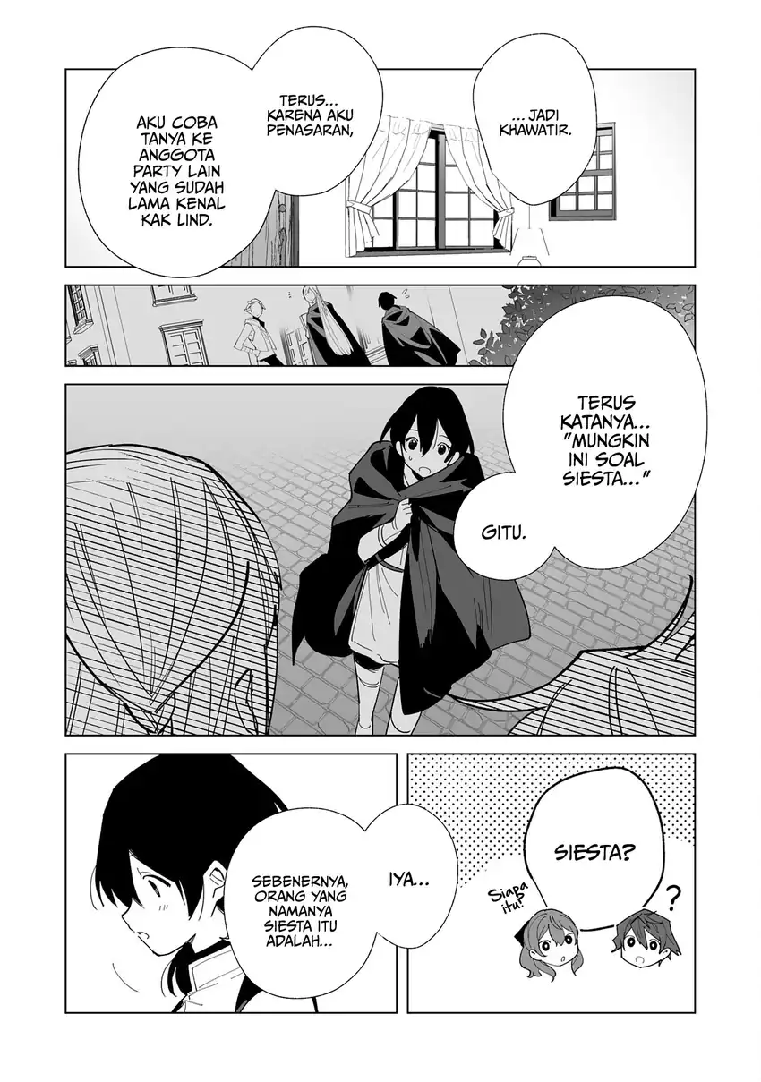Tsuihousareta Moto Zatsuyou-gakari, Kikakugai no Gijutsu de chapter 9 halaman 12