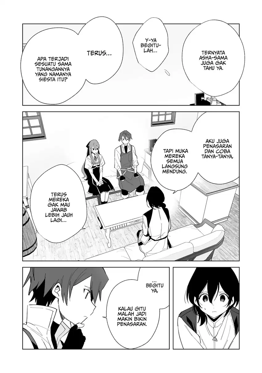 Tsuihousareta Moto Zatsuyou-gakari, Kikakugai no Gijutsu de chapter 9 halaman 14