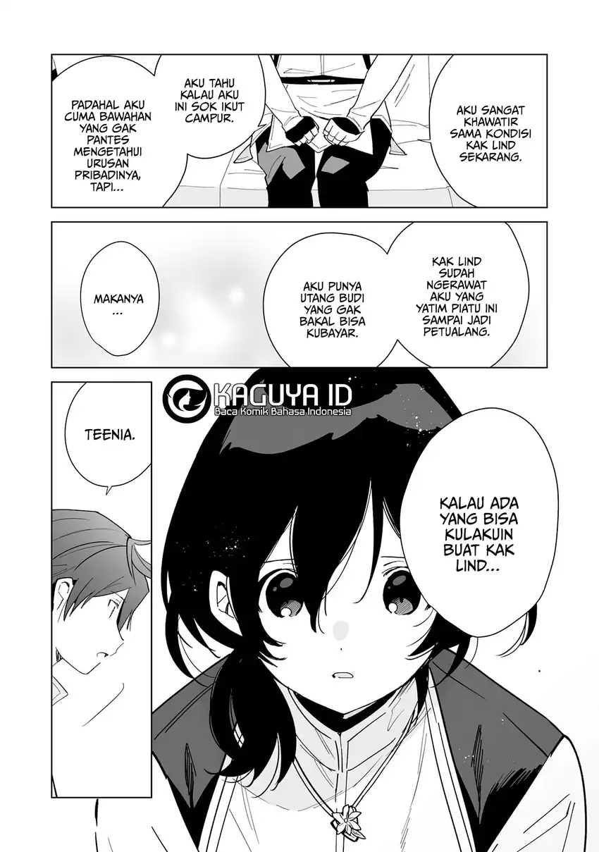 Tsuihousareta Moto Zatsuyou-gakari, Kikakugai no Gijutsu de chapter 9 halaman 15