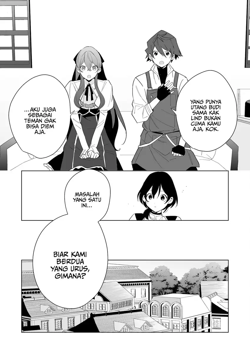 Tsuihousareta Moto Zatsuyou-gakari, Kikakugai no Gijutsu de chapter 9 halaman 16