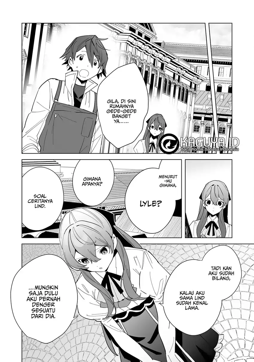 Tsuihousareta Moto Zatsuyou-gakari, Kikakugai no Gijutsu de chapter 9 halaman 17