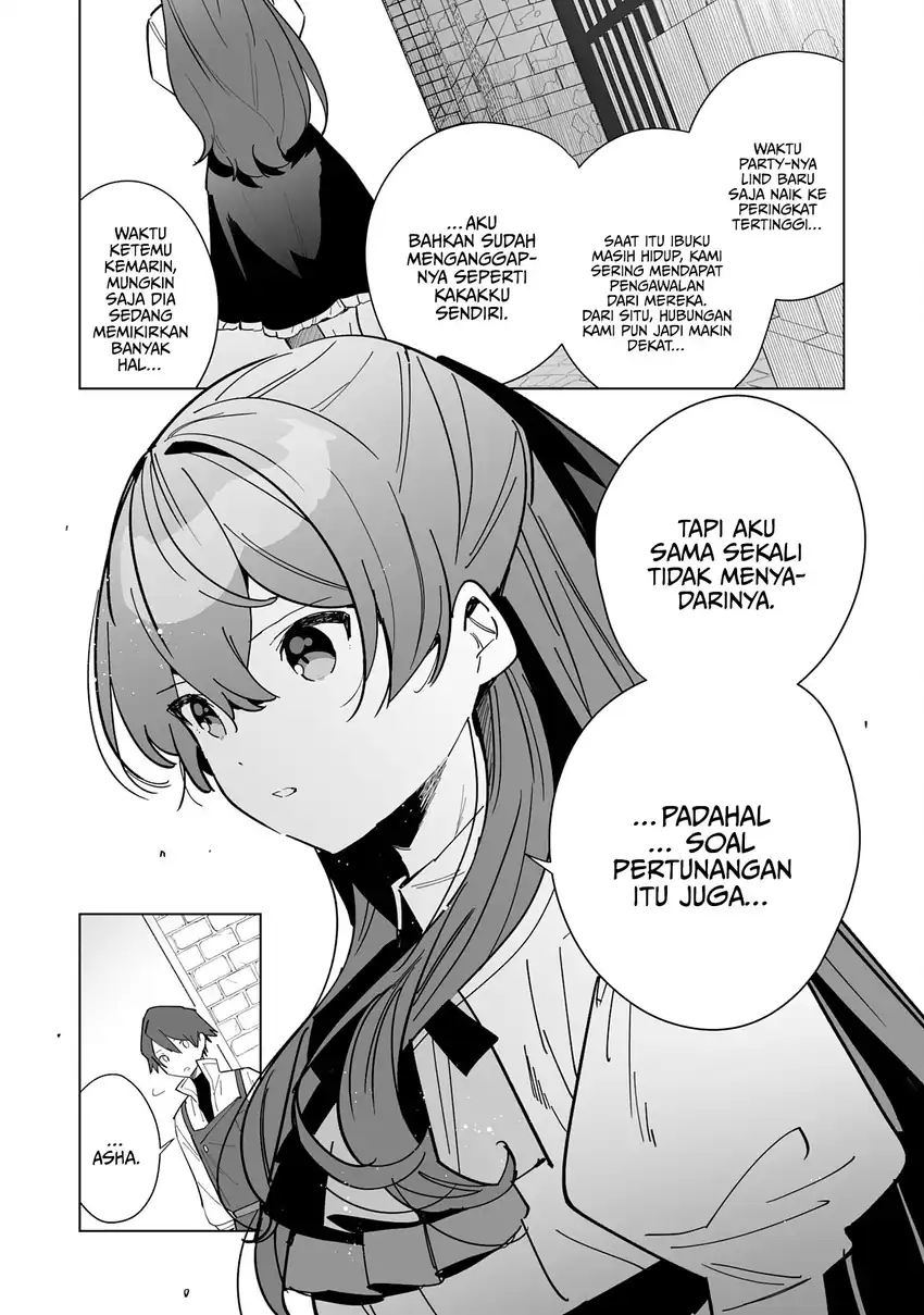 Tsuihousareta Moto Zatsuyou-gakari, Kikakugai no Gijutsu de chapter 9 halaman 18