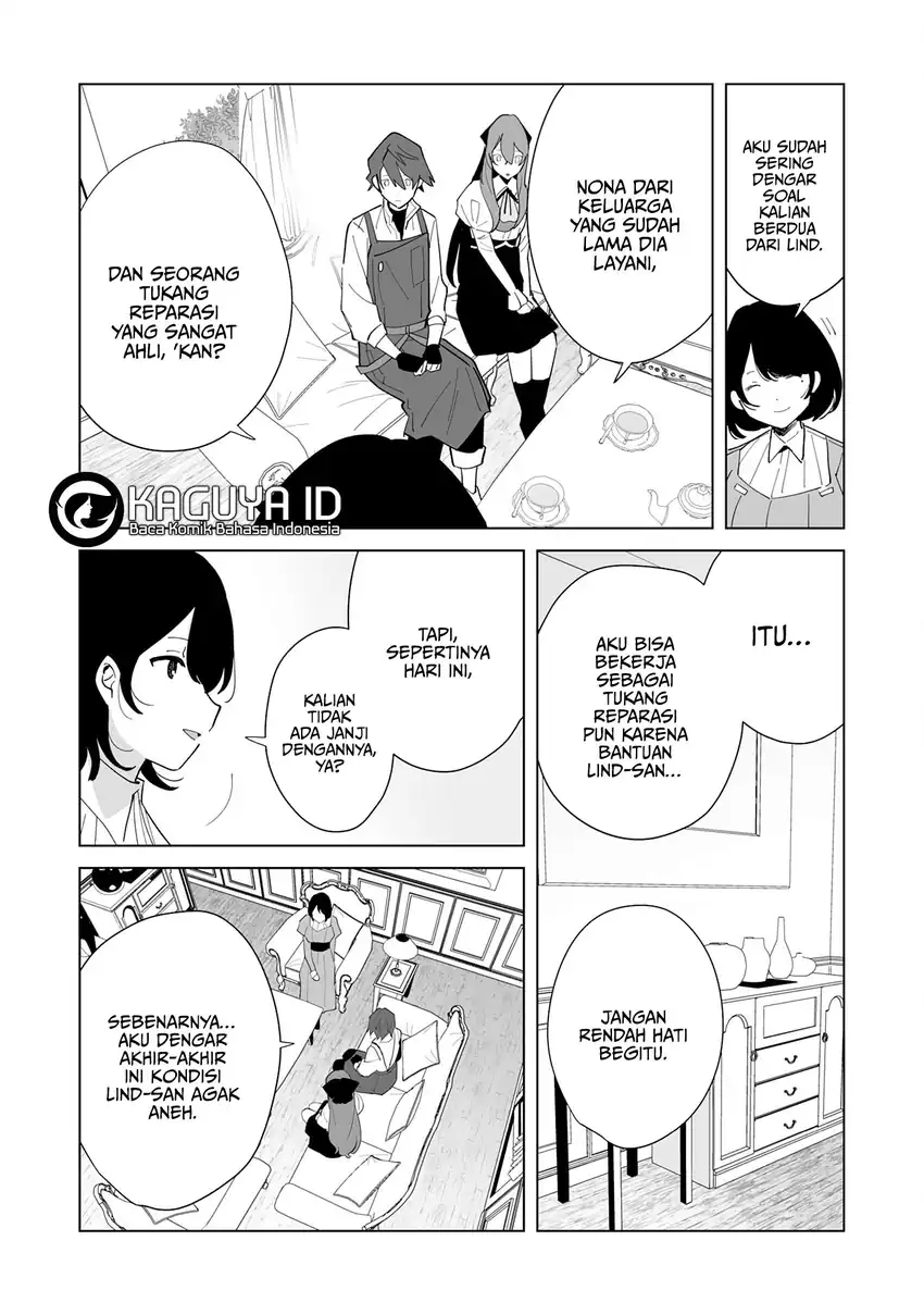 Tsuihousareta Moto Zatsuyou-gakari, Kikakugai no Gijutsu de chapter 9 halaman 23