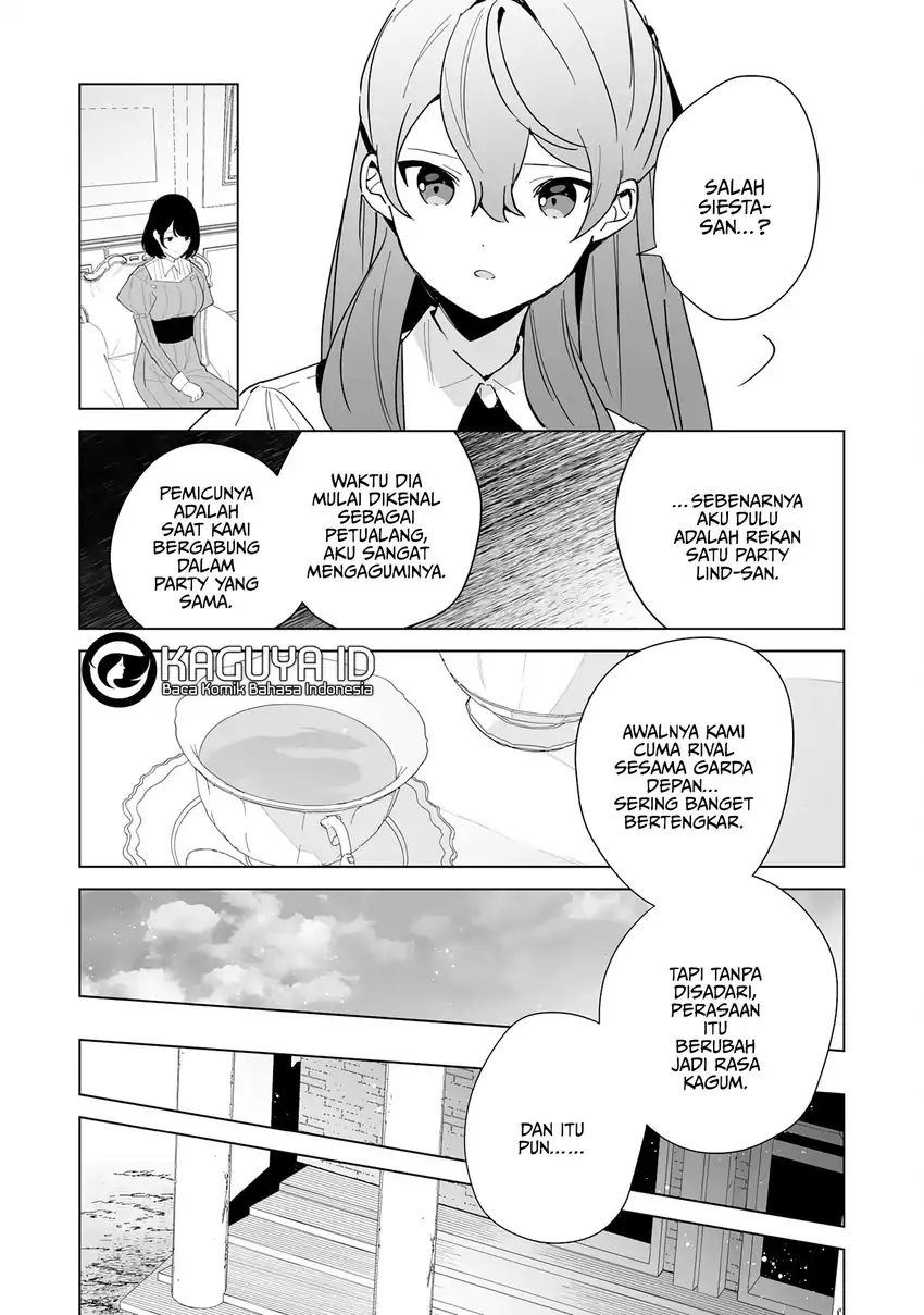 Tsuihousareta Moto Zatsuyou-gakari, Kikakugai no Gijutsu de chapter 9 halaman 25