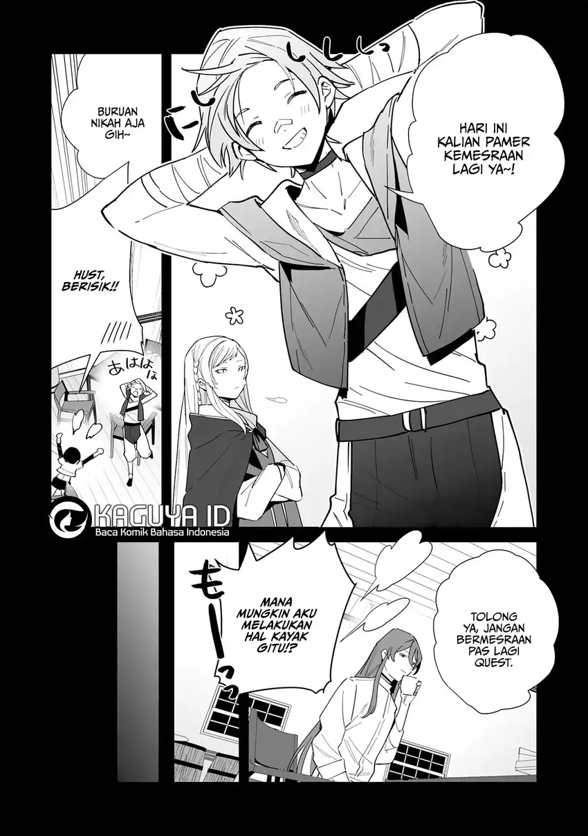 Tsuihousareta Moto Zatsuyou-gakari, Kikakugai no Gijutsu de chapter 9 halaman 27
