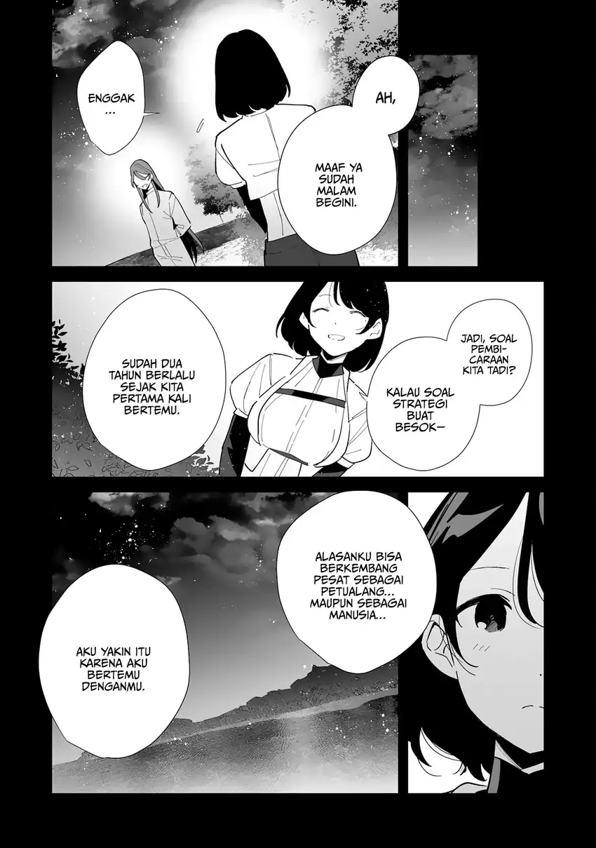Tsuihousareta Moto Zatsuyou-gakari, Kikakugai no Gijutsu de chapter 9 halaman 28