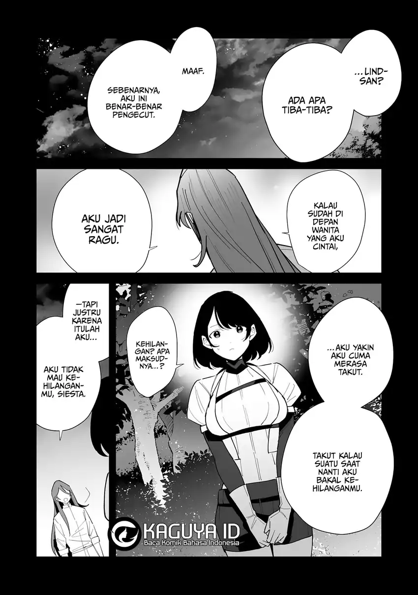 Tsuihousareta Moto Zatsuyou-gakari, Kikakugai no Gijutsu de chapter 9 halaman 29