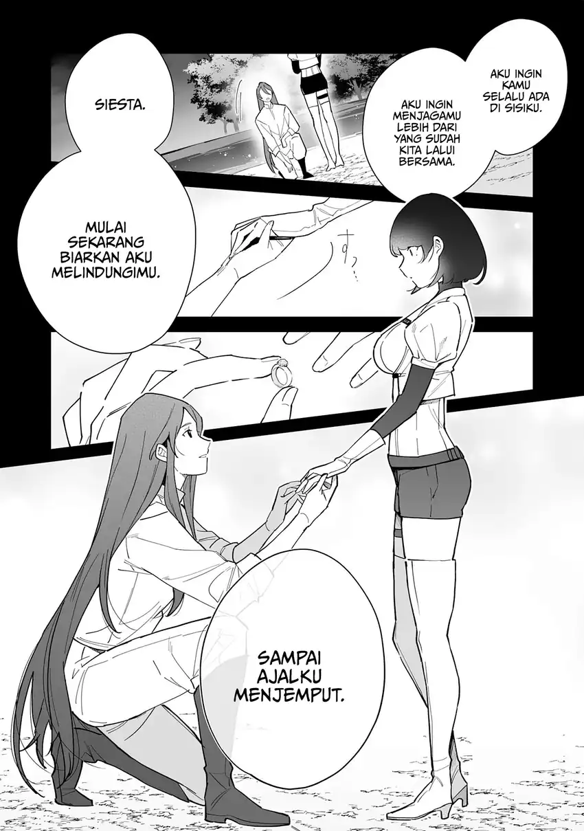 Tsuihousareta Moto Zatsuyou-gakari, Kikakugai no Gijutsu de chapter 9 halaman 30