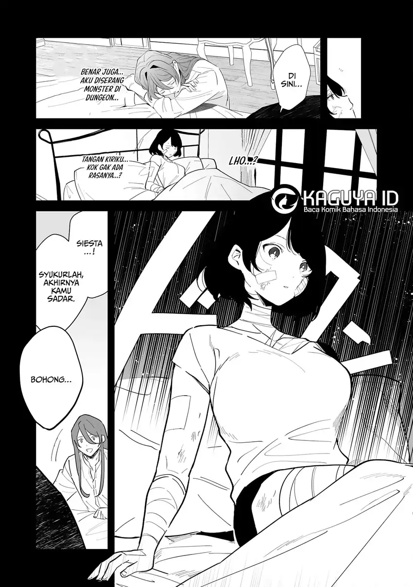 Tsuihousareta Moto Zatsuyou-gakari, Kikakugai no Gijutsu de chapter 9 halaman 35