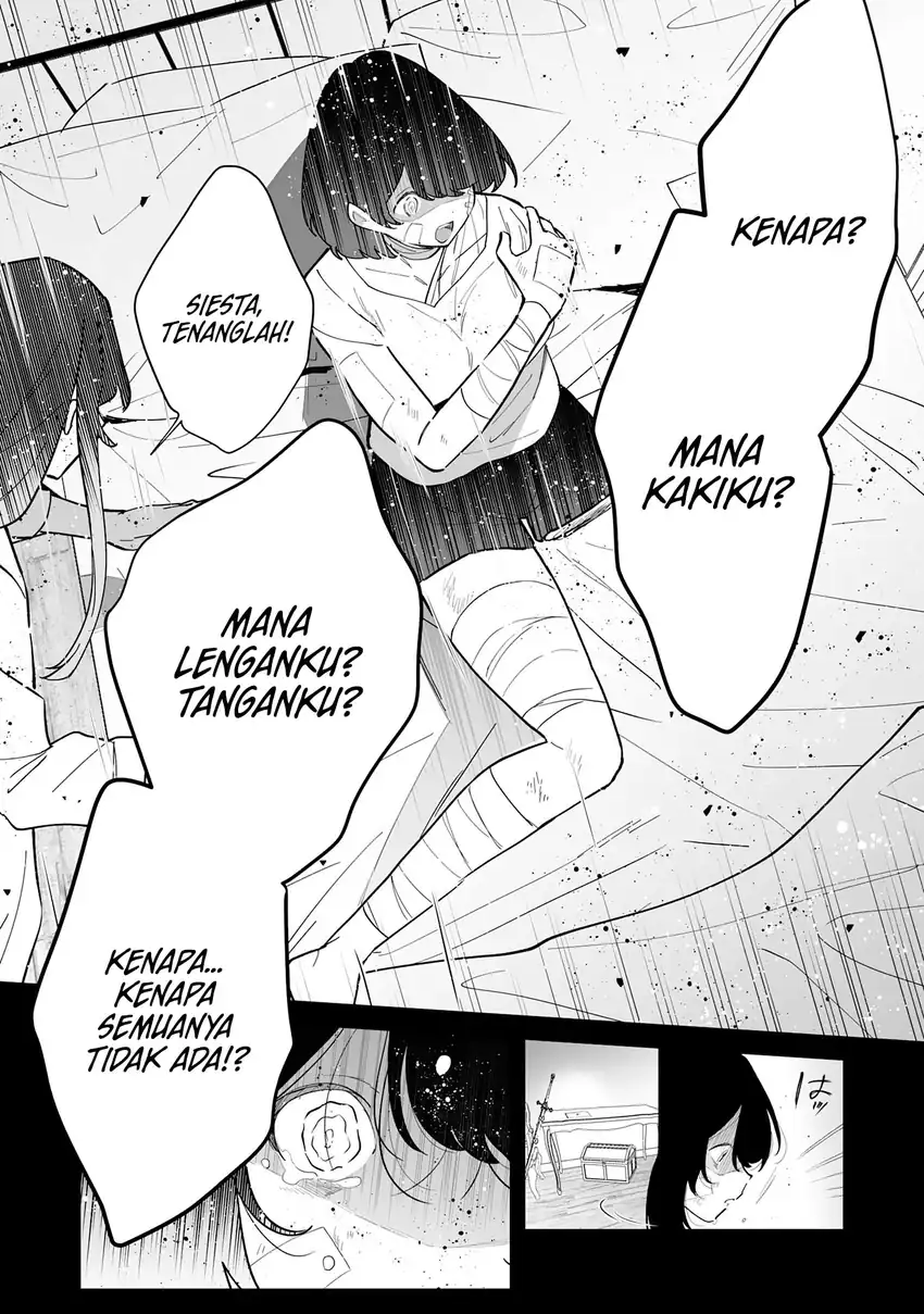 Tsuihousareta Moto Zatsuyou-gakari, Kikakugai no Gijutsu de chapter 9 halaman 36