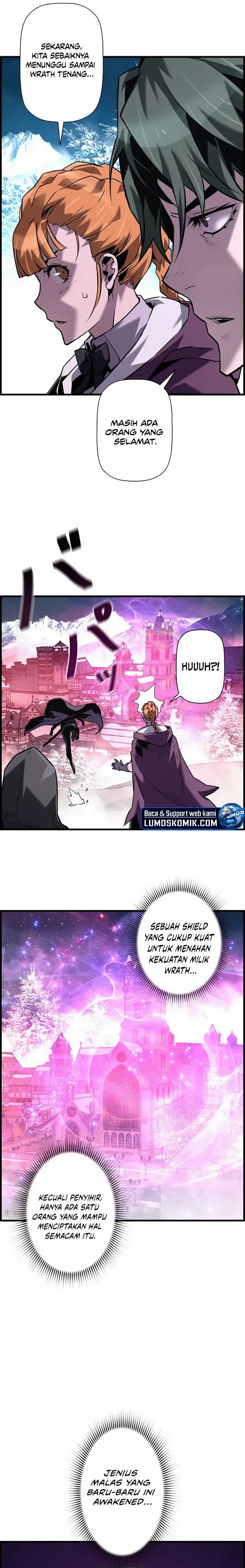 Necromancer's Evolutionary Traits chapter 108 halaman 5