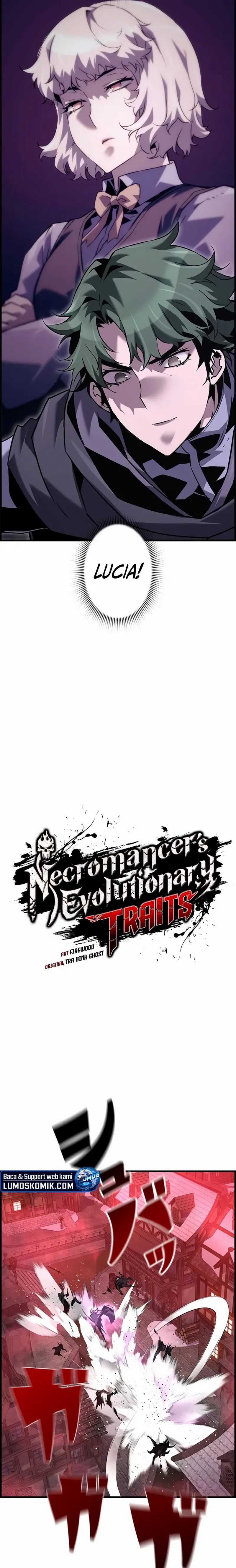 Necromancer's Evolutionary Traits chapter 108 halaman 6
