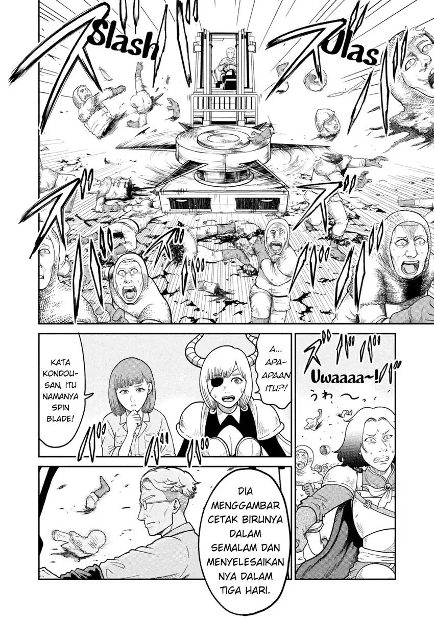 Isekai Machikouba Musou ~Shinrai to Jisseki no Isekai Seifuku~ chapter 1 halaman 14