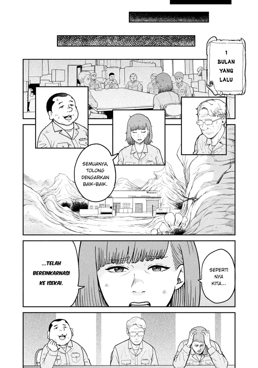 Isekai Machikouba Musou ~Shinrai to Jisseki no Isekai Seifuku~ chapter 1 halaman 16