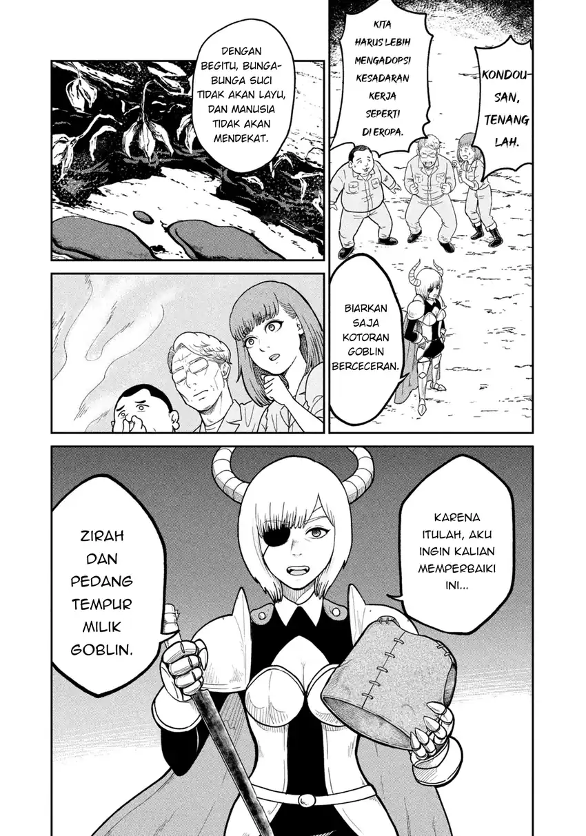 Isekai Machikouba Musou ~Shinrai to Jisseki no Isekai Seifuku~ chapter 1 halaman 35