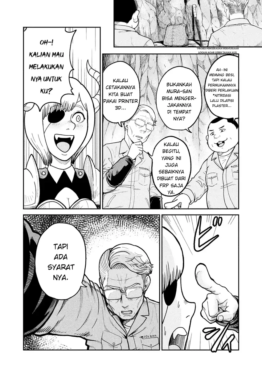 Isekai Machikouba Musou ~Shinrai to Jisseki no Isekai Seifuku~ chapter 1 halaman 36