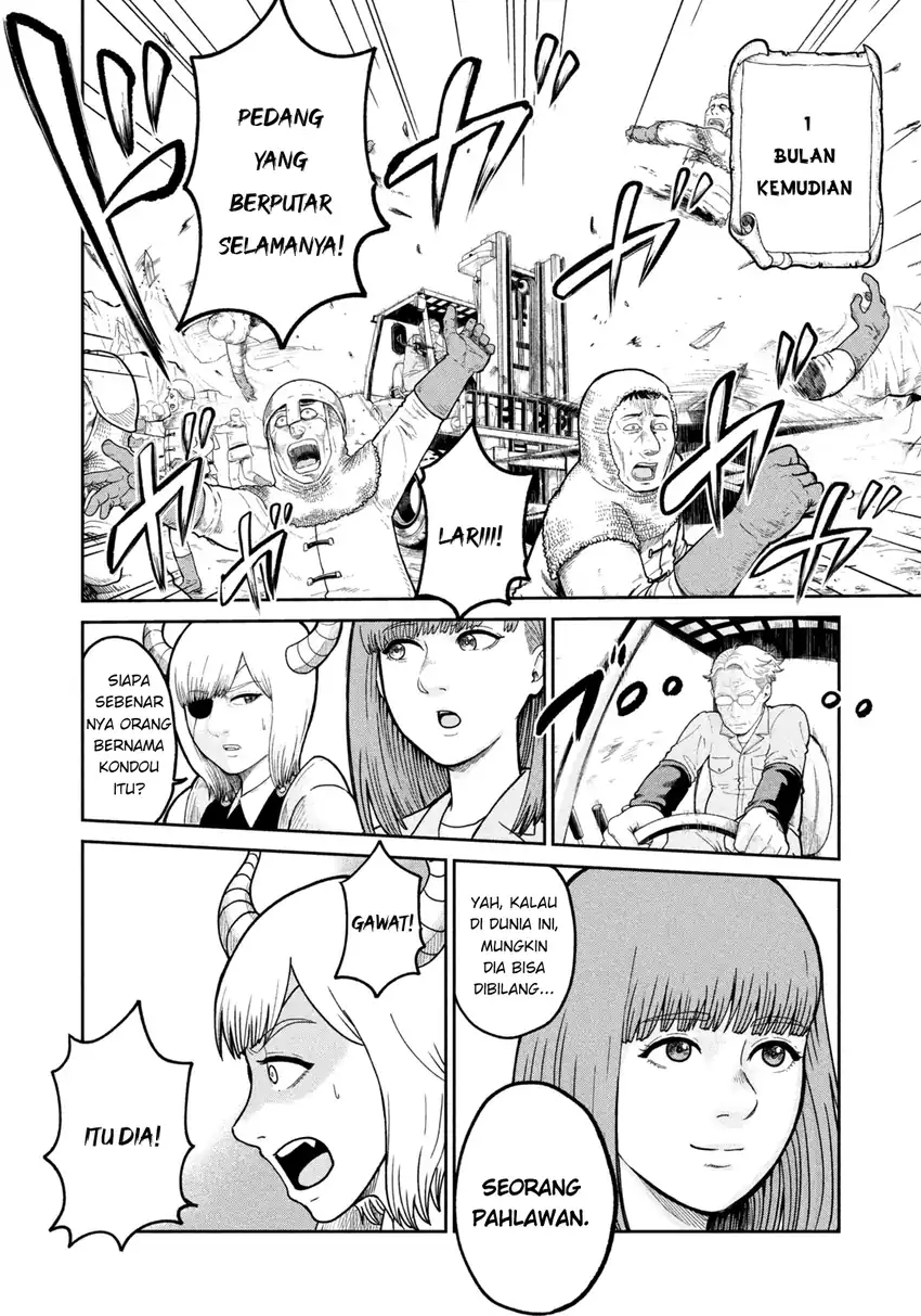 Isekai Machikouba Musou ~Shinrai to Jisseki no Isekai Seifuku~ chapter 1 halaman 40